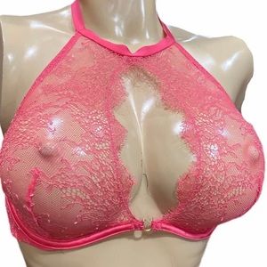 NWT Victoria’s Secret halter bra 34D